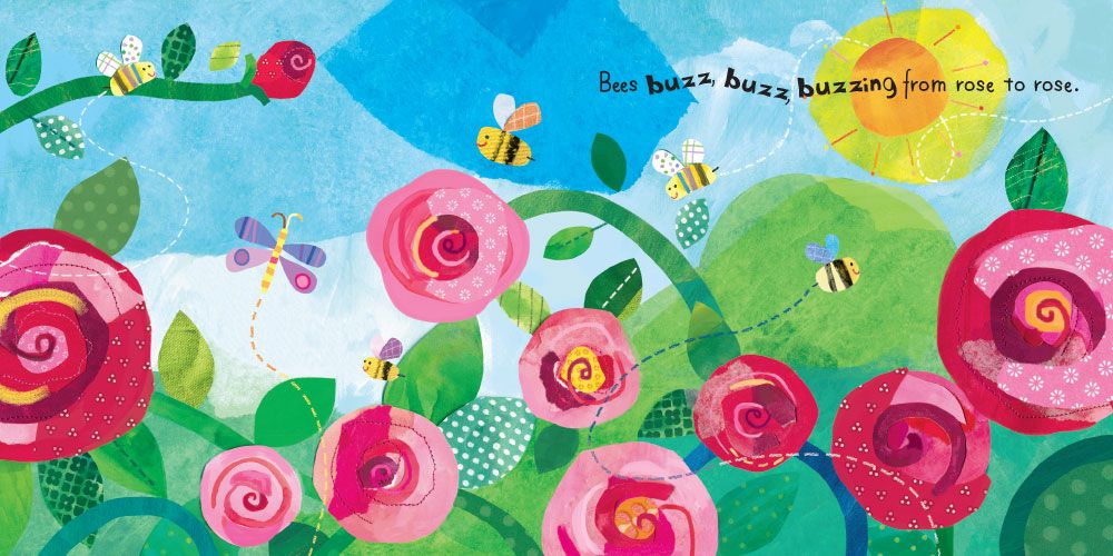 Who's In The Garden - Board Book - Image 3