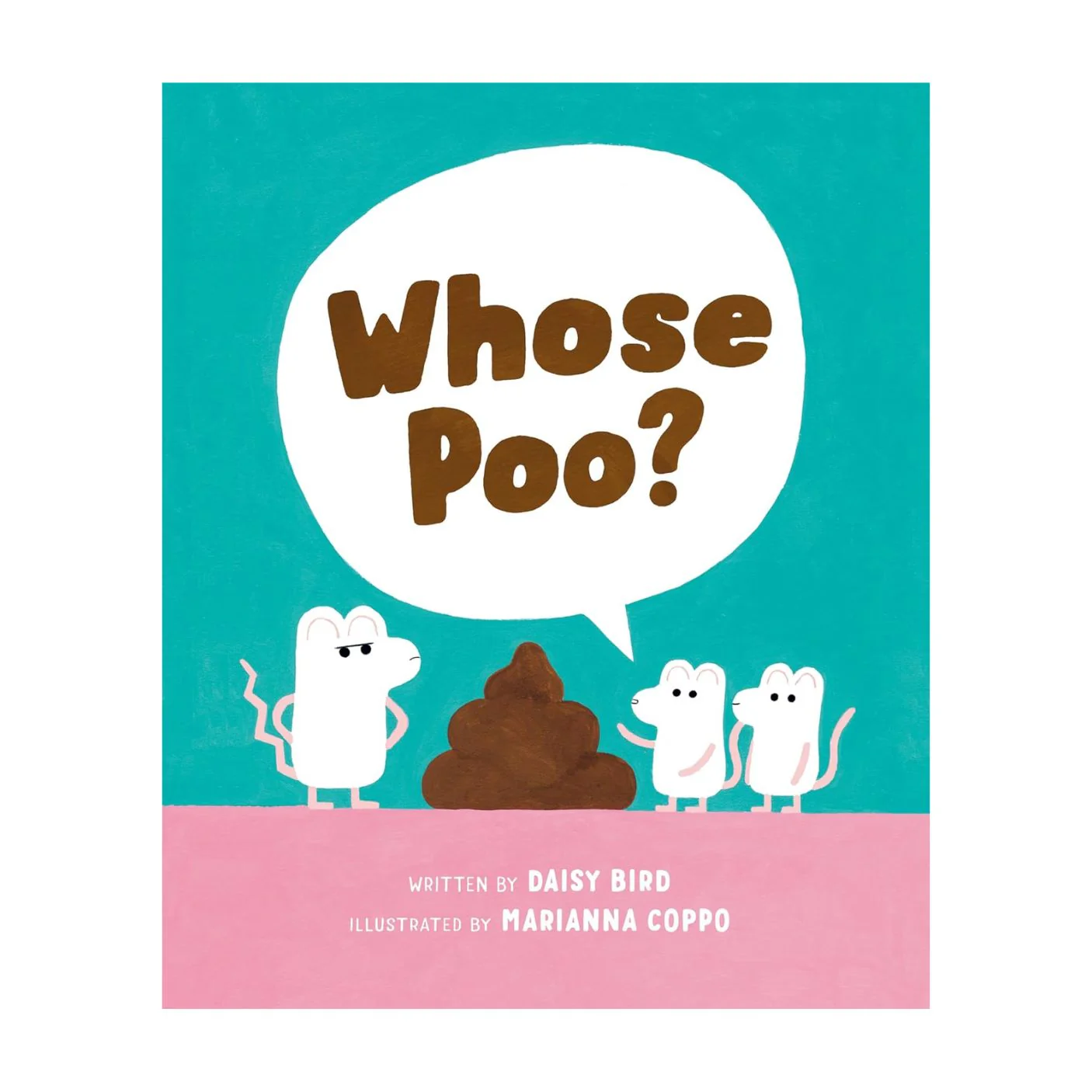 Whose Poo? - Hardcover