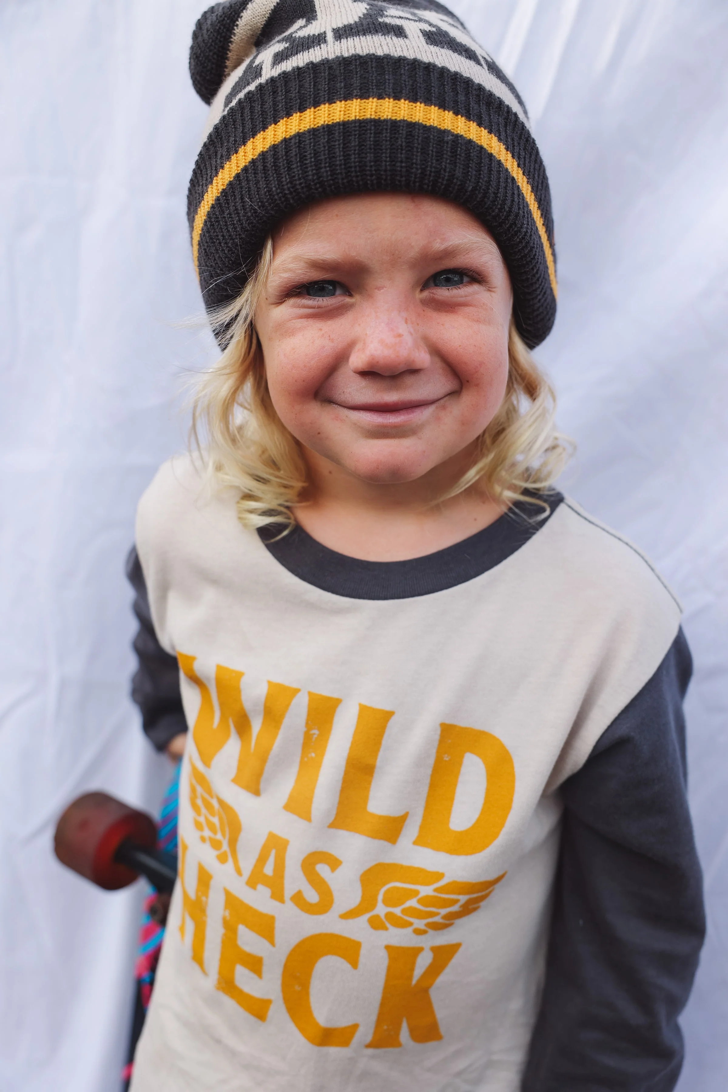 Wild As Heck Long Sleeve Tee by Tiny Whales - FINAL SALE - Image 3