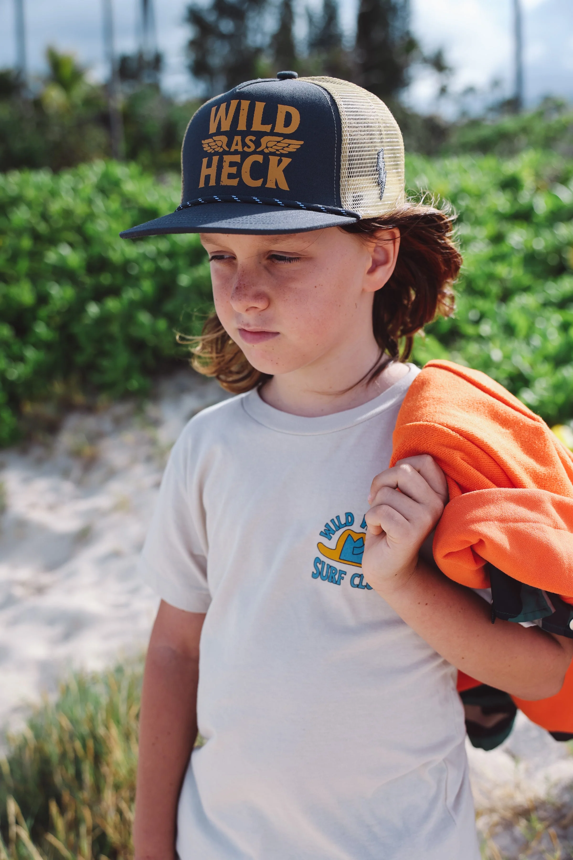 Wild As Heck Snapback Hat by Tiny Whales - Image 2