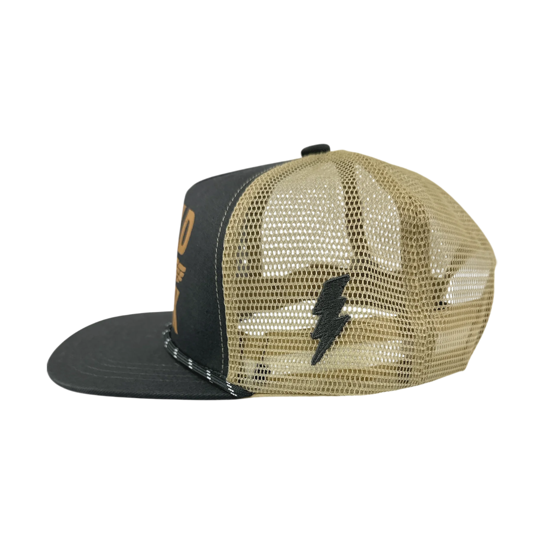 Wild As Heck Snapback Hat by Tiny Whales - Image 4