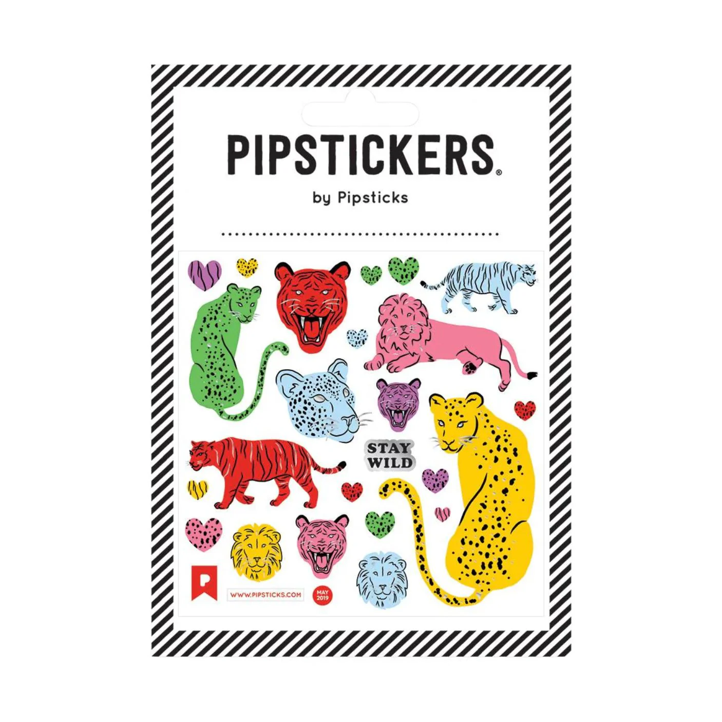 Wild Cats Stickers by Pipsticks