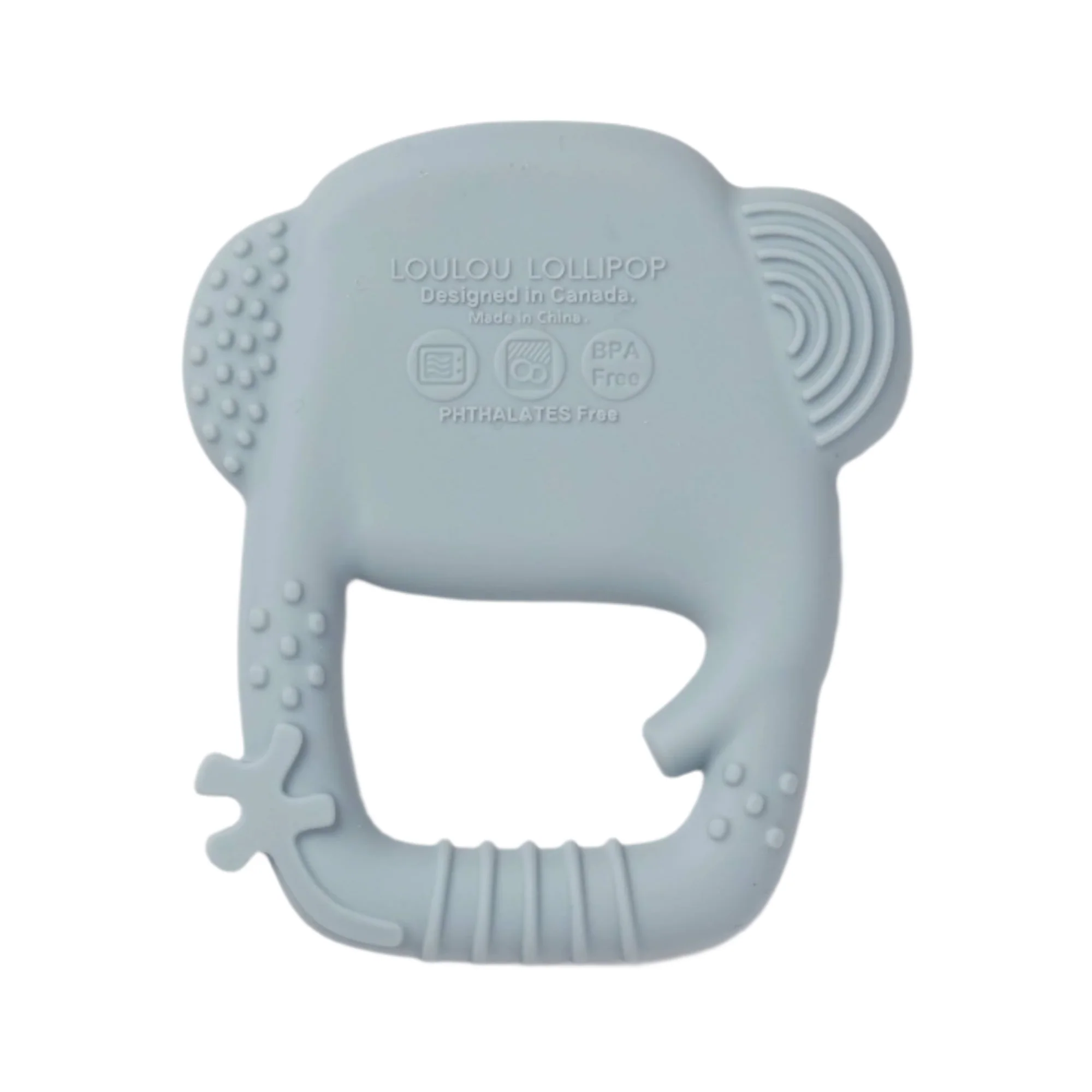 Wild Teether - Elephant by Loulou Lollipop - Image 2