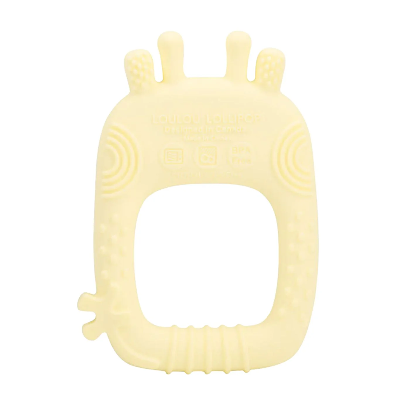 Wild Teether - Giraffe by Loulou Lollipop - Image 2