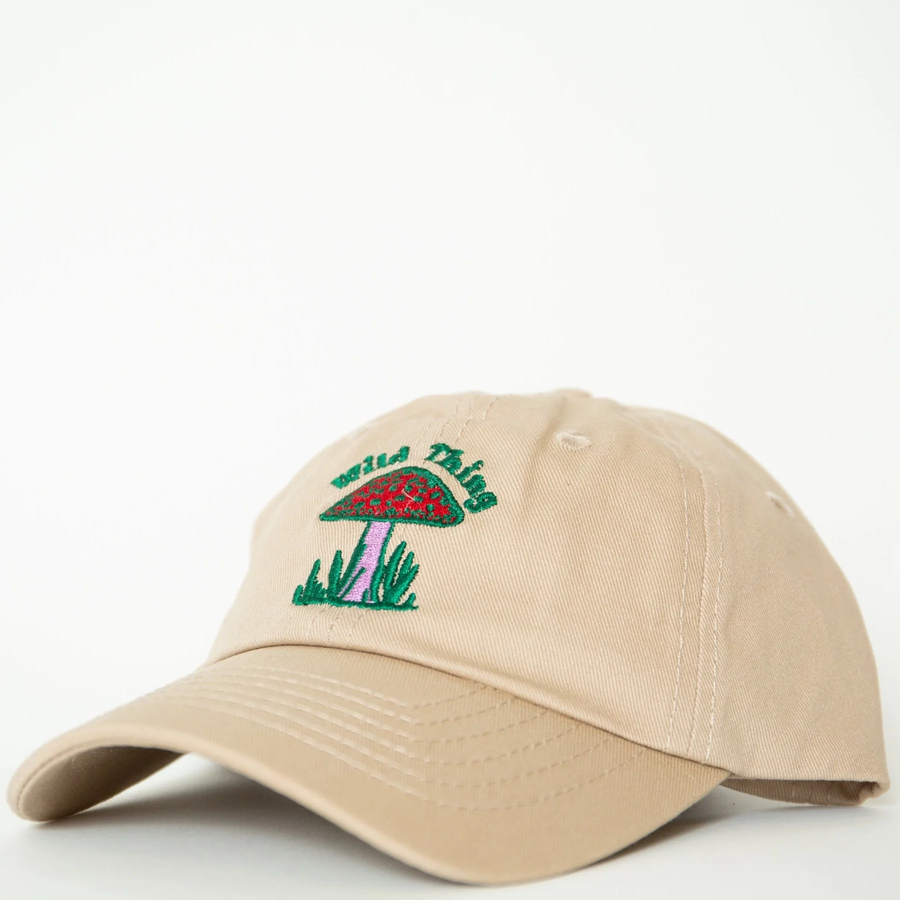 Wild Things Kids Hat - Khaki by Tender Loving Empire - Image 2