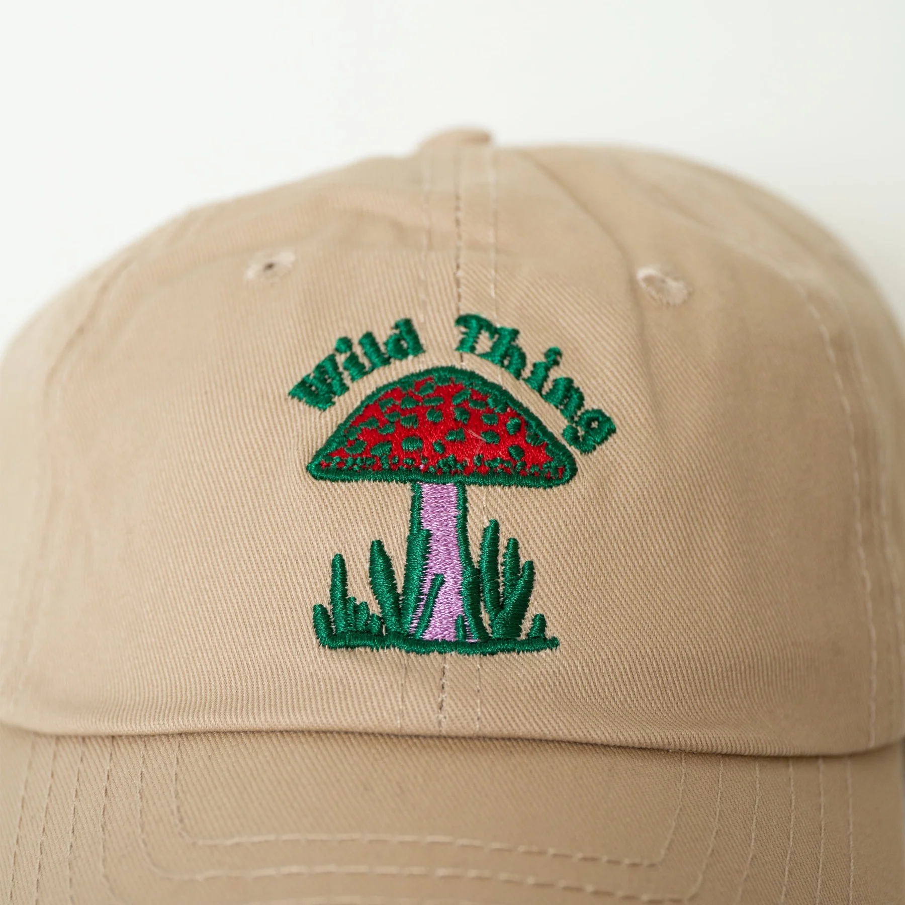 Wild Things Kids Hat - Khaki by Tender Loving Empire - Image 4