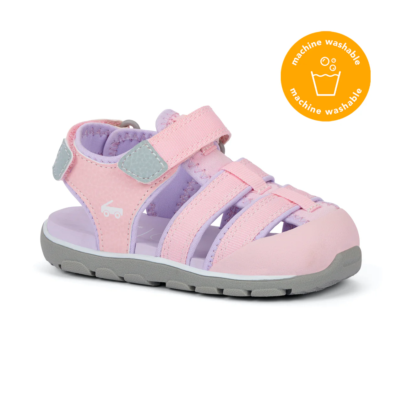 Wilder II Sandals - Bubblegum Pink by See Kai Run - Image 3