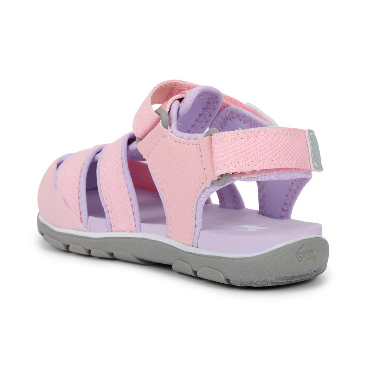 Wilder II Sandals - Bubblegum Pink by See Kai Run - Image 4
