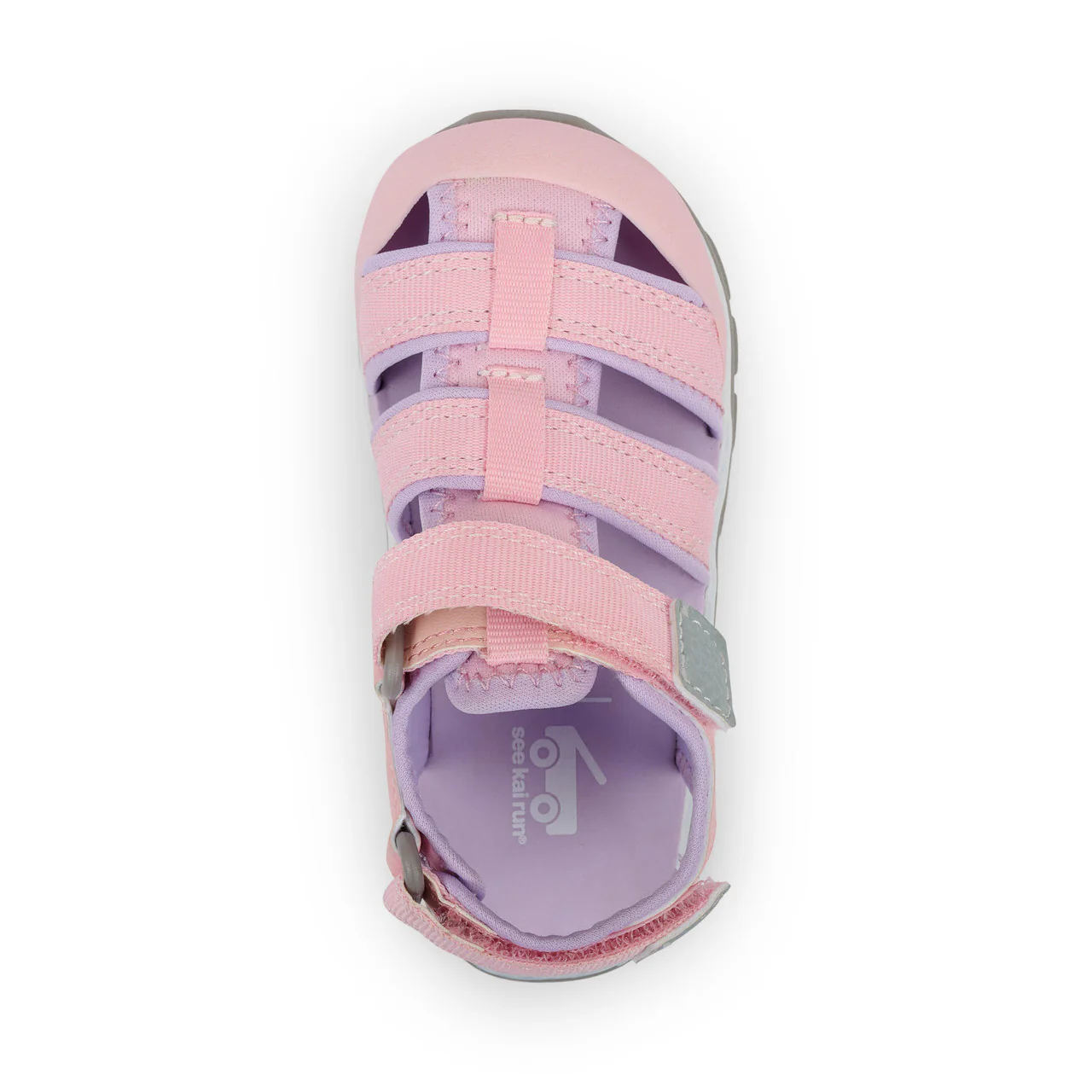 Wilder II Sandals - Bubblegum Pink by See Kai Run - Image 6