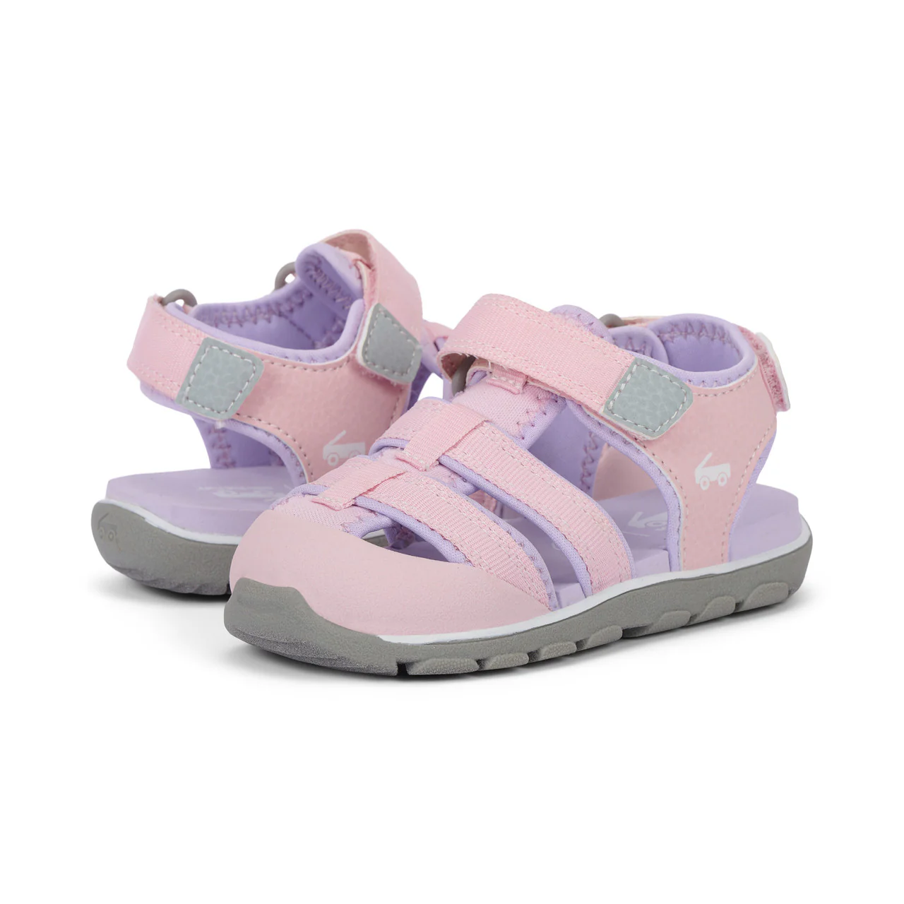 Wilder II Sandals - Bubblegum Pink by See Kai Run - Image 9