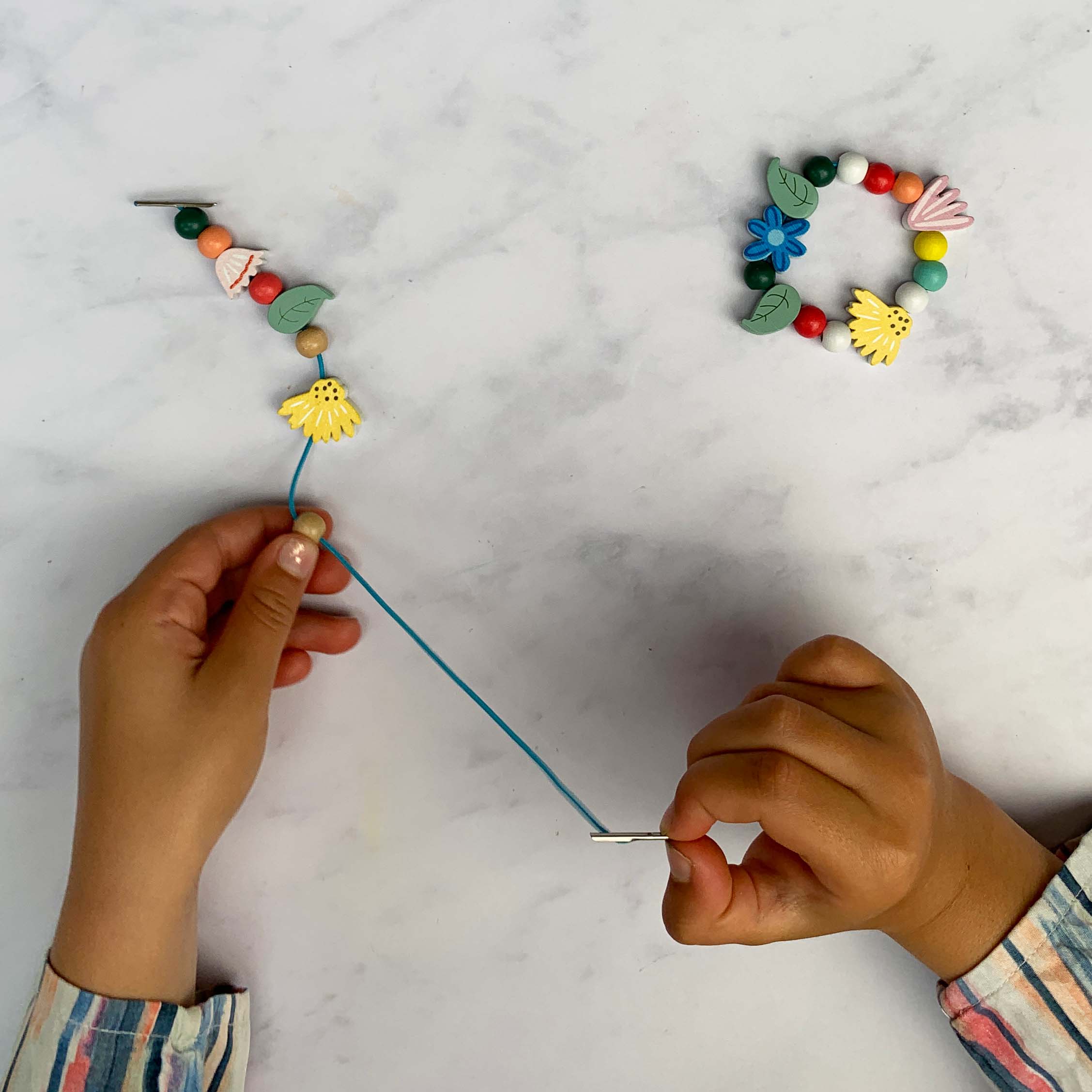 Wildflower Bracelet Making Kit by Cotton Twist - Image 3
