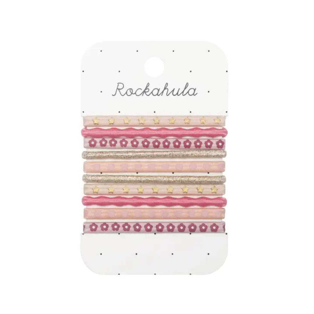 Wildflower Elastic Pony Pack by Rockahula Kids