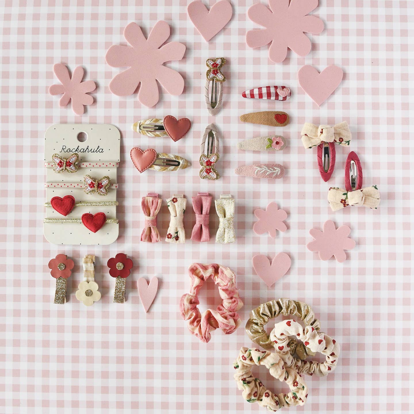 Wildflower Mini Bow Clip Set by Rockahula Kids - Image 4