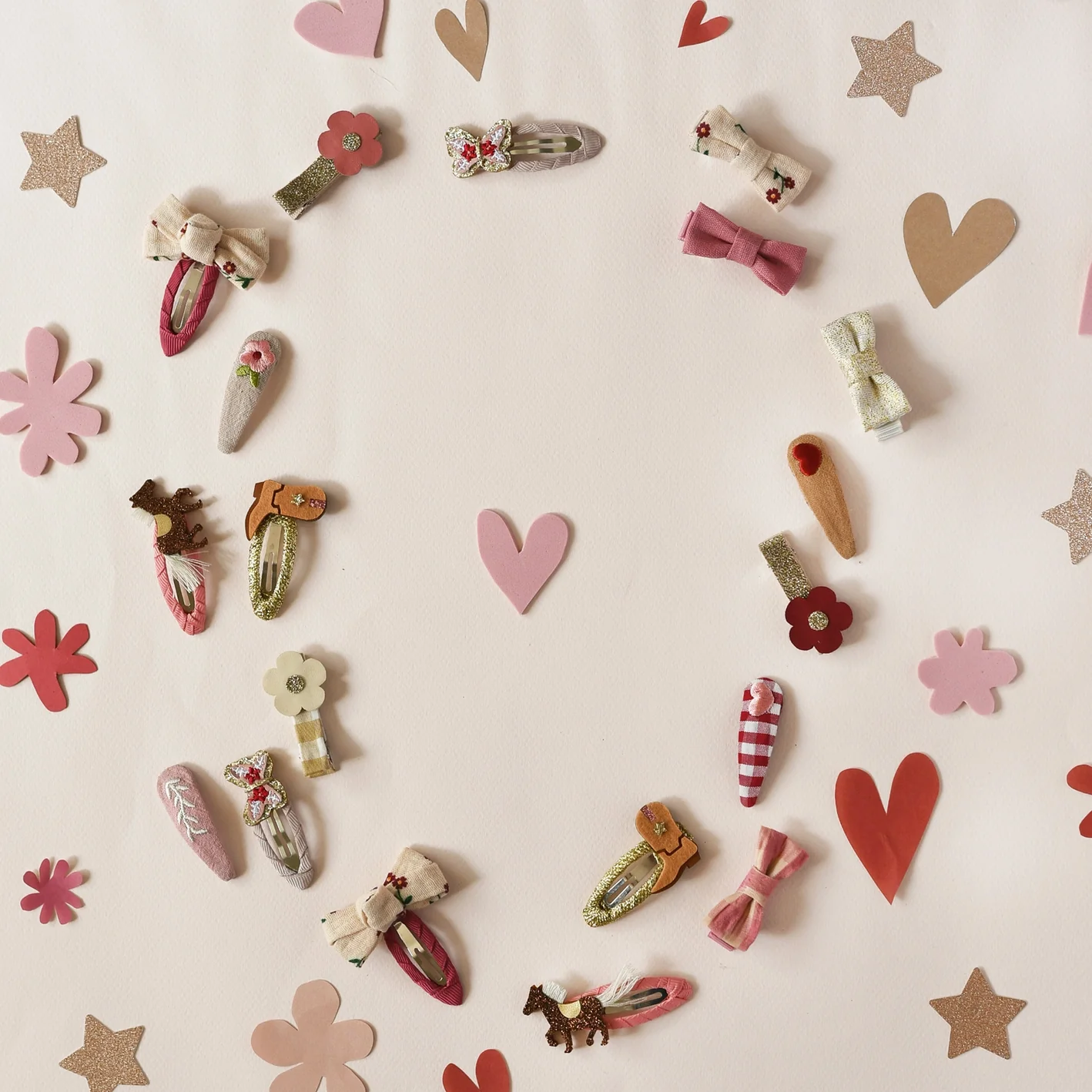 Wildflower Mini Bow Clip Set by Rockahula Kids - Image 9