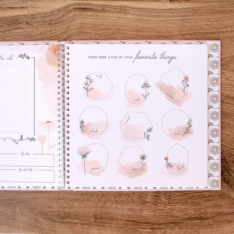 Wildflower Meadow Luxury Memory Book by Lucy Darling - Image 3