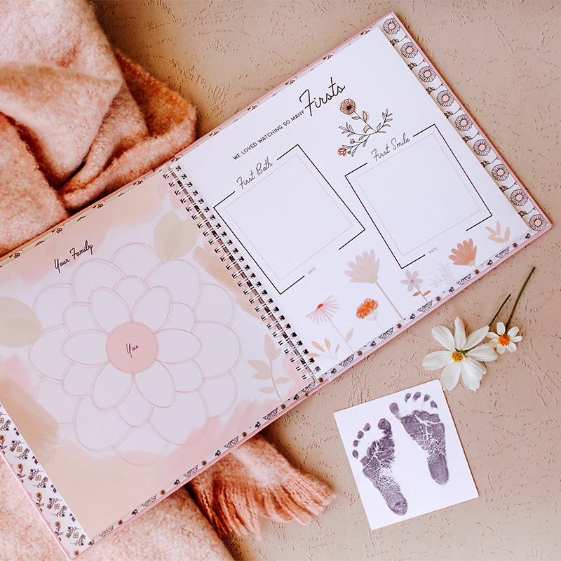 Wildflower Meadow Luxury Memory Book by Lucy Darling - Image 4