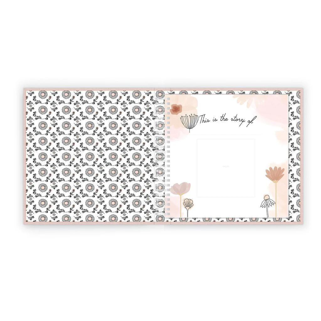 Wildflower Meadow Luxury Memory Book by Lucy Darling - Image 6