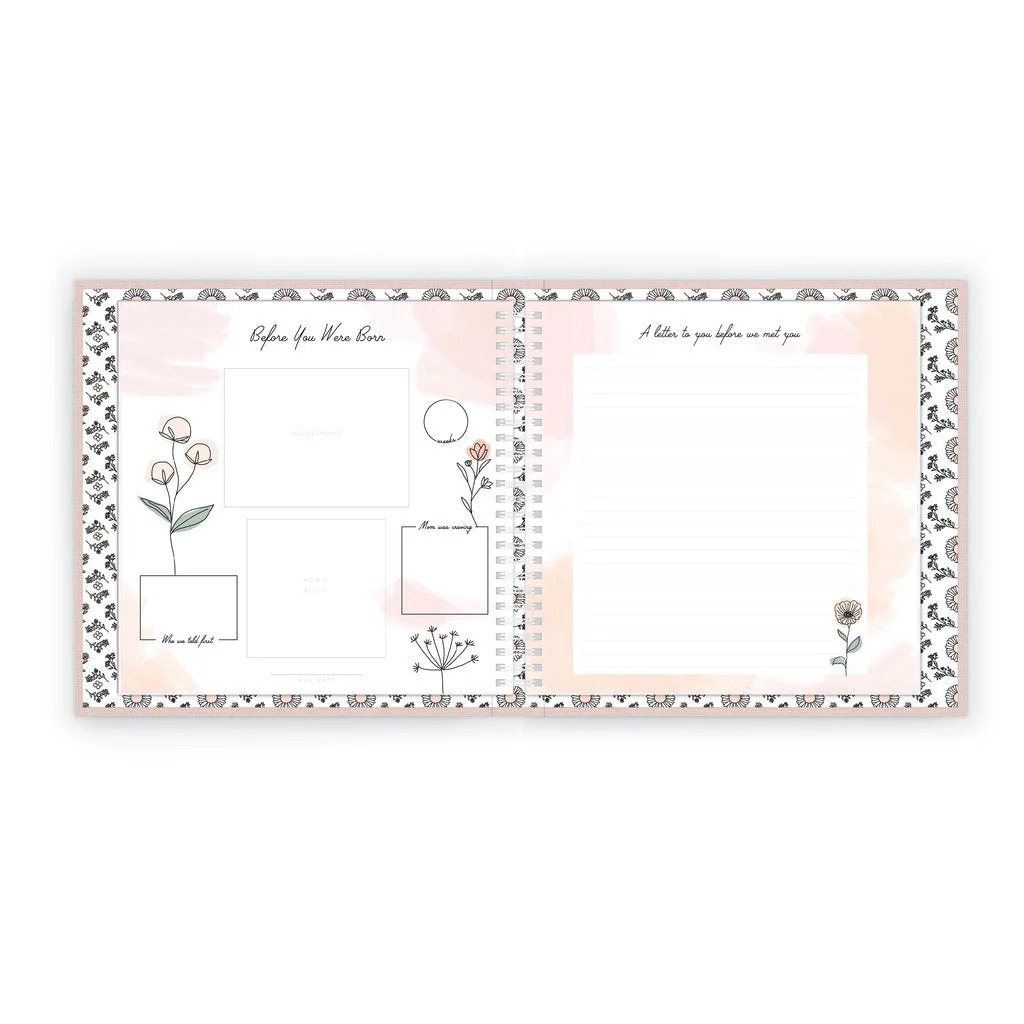 Wildflower Meadow Luxury Memory Book by Lucy Darling - Image 7