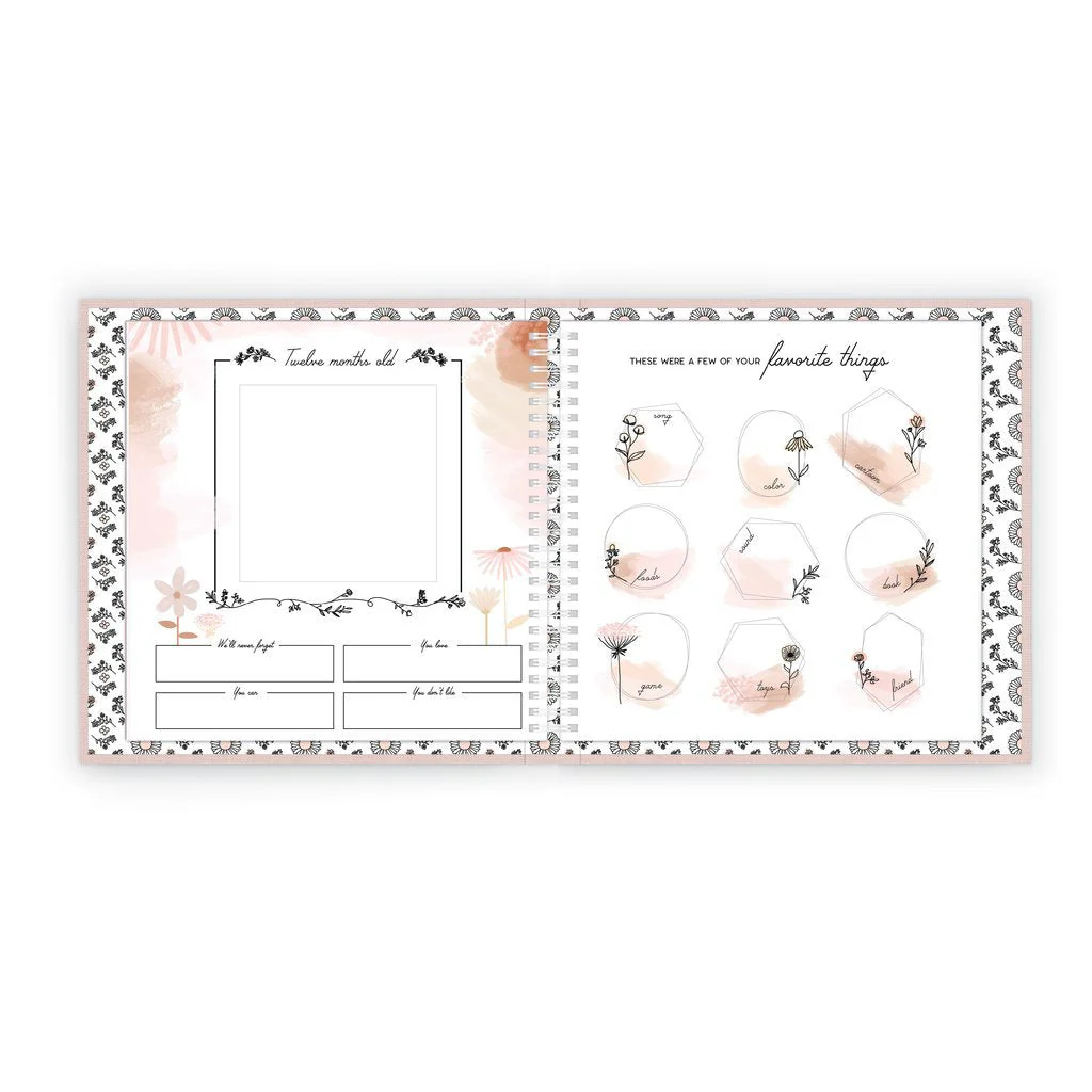 Wildflower Meadow Luxury Memory Book by Lucy Darling - Image 9