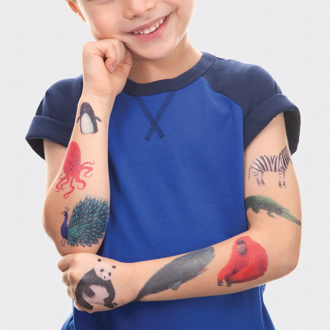 Wildlife Tattoo Set by Tattly - Image 3