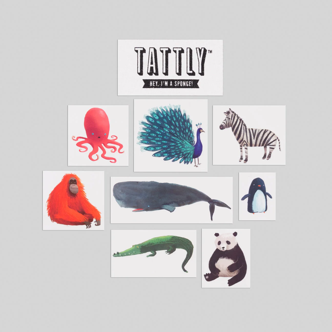 Wildlife Tattoo Set by Tattly - Image 6