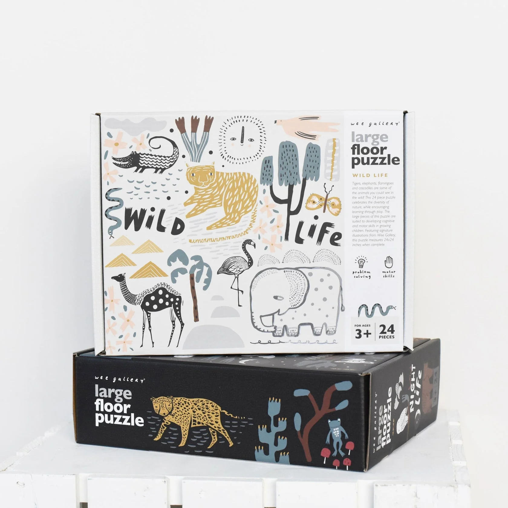 Wild Life Floor Puzzle by Wee Gallery - Image 6