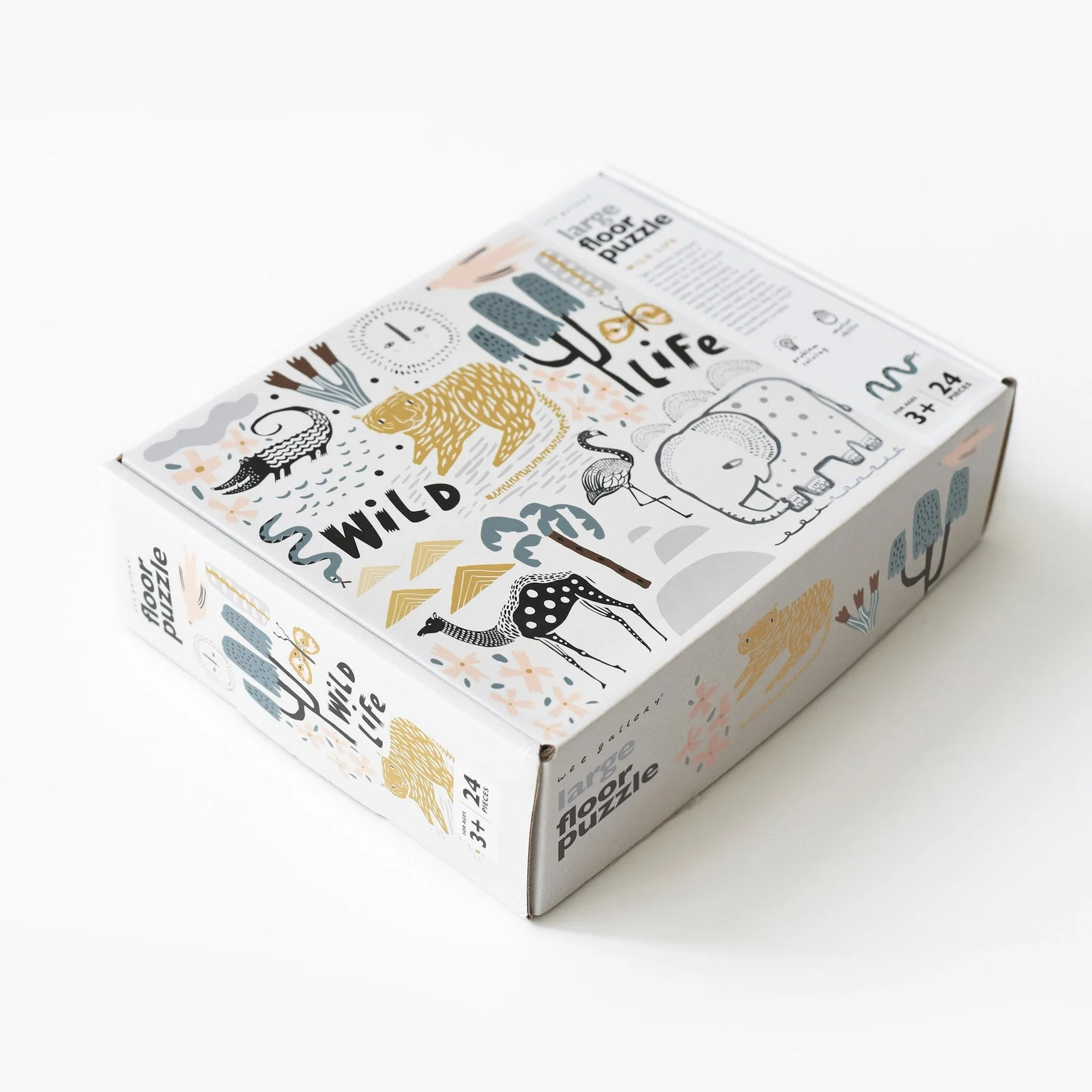 Wild Life Floor Puzzle by Wee Gallery - Image 7
