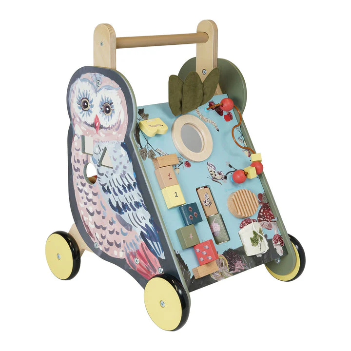 Wildwoods Owl Push Cart by Manhattan Toy - Image 5