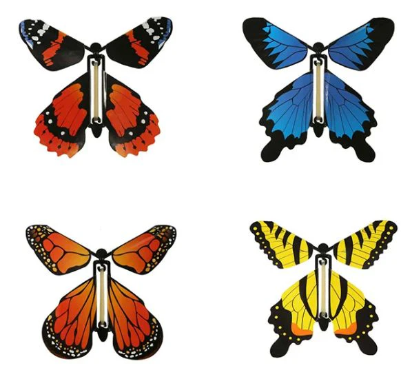 Wind-Up Butterfly Flying Toy by Insect Lore - Image 2