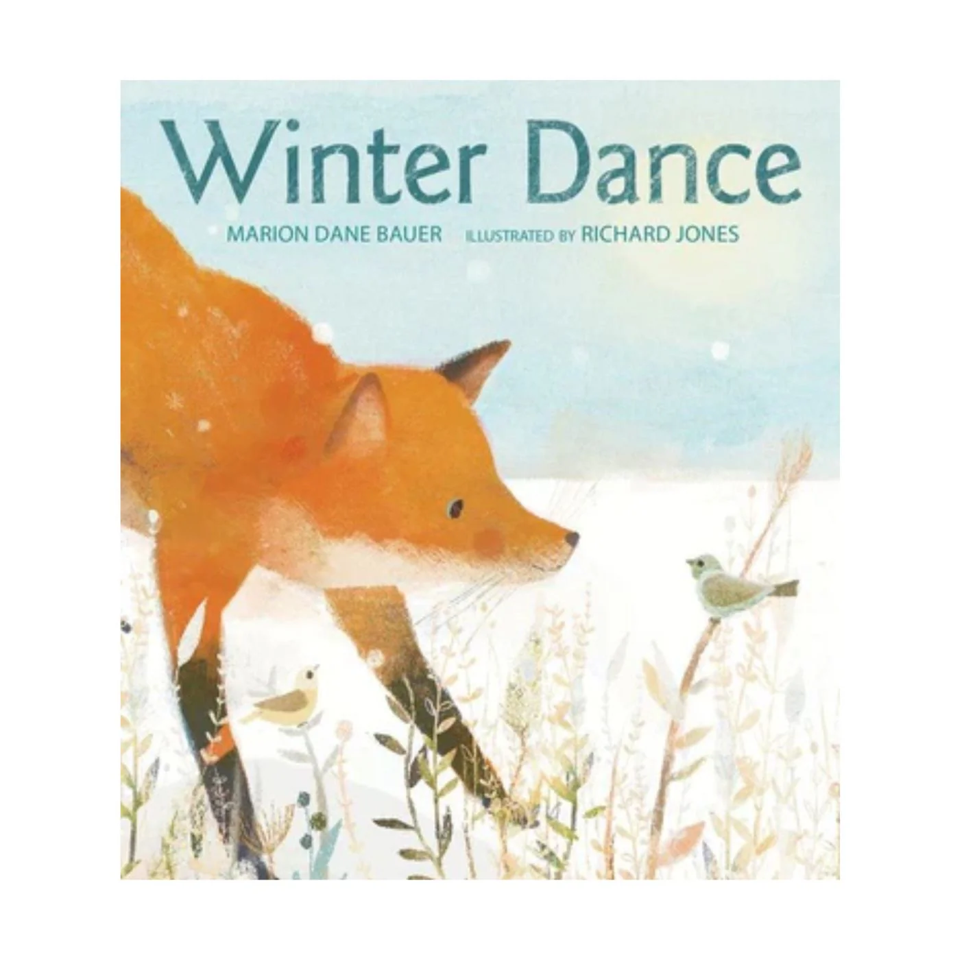 Winter Dance - Board Book