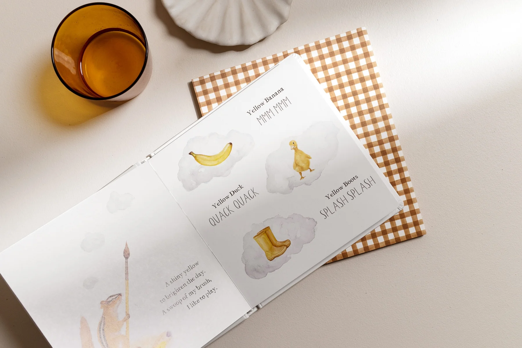 Wishy Washy: A Board Book of First Words and Colors - Board Book - Image 2