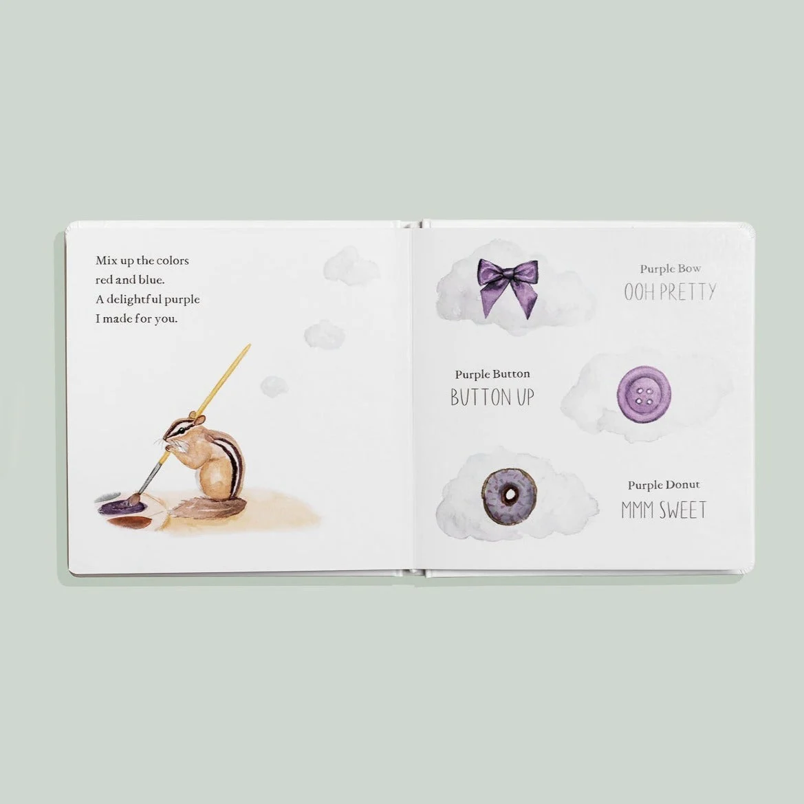 Wishy Washy: A Board Book of First Words and Colors - Board Book - Image 3