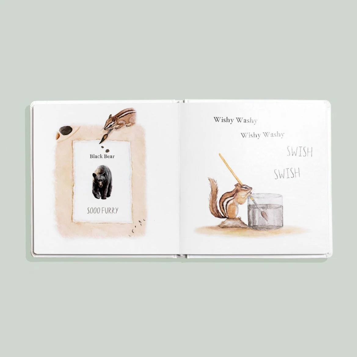 Wishy Washy: A Board Book of First Words and Colors - Board Book - Image 4