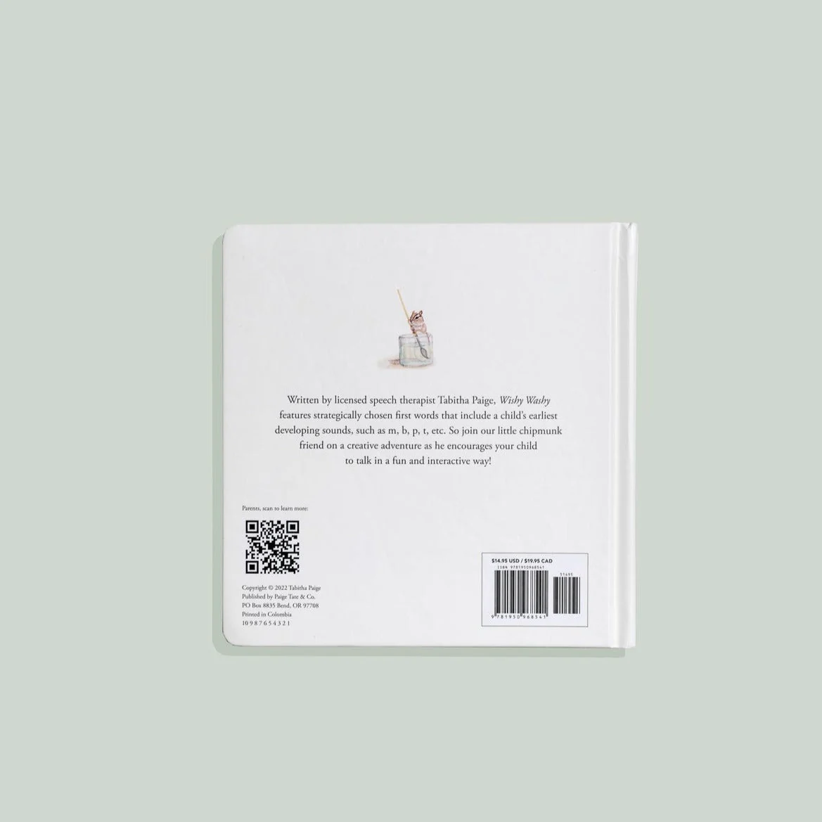 Wishy Washy: A Board Book of First Words and Colors - Board Book - Image 5