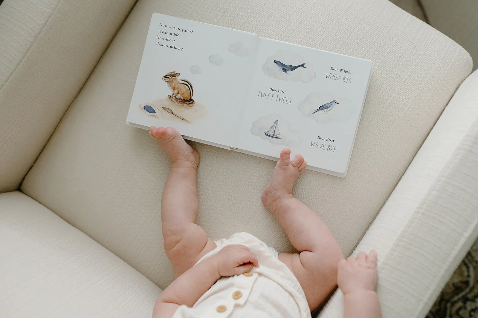 Wishy Washy: A Board Book of First Words and Colors - Board Book - Image 7