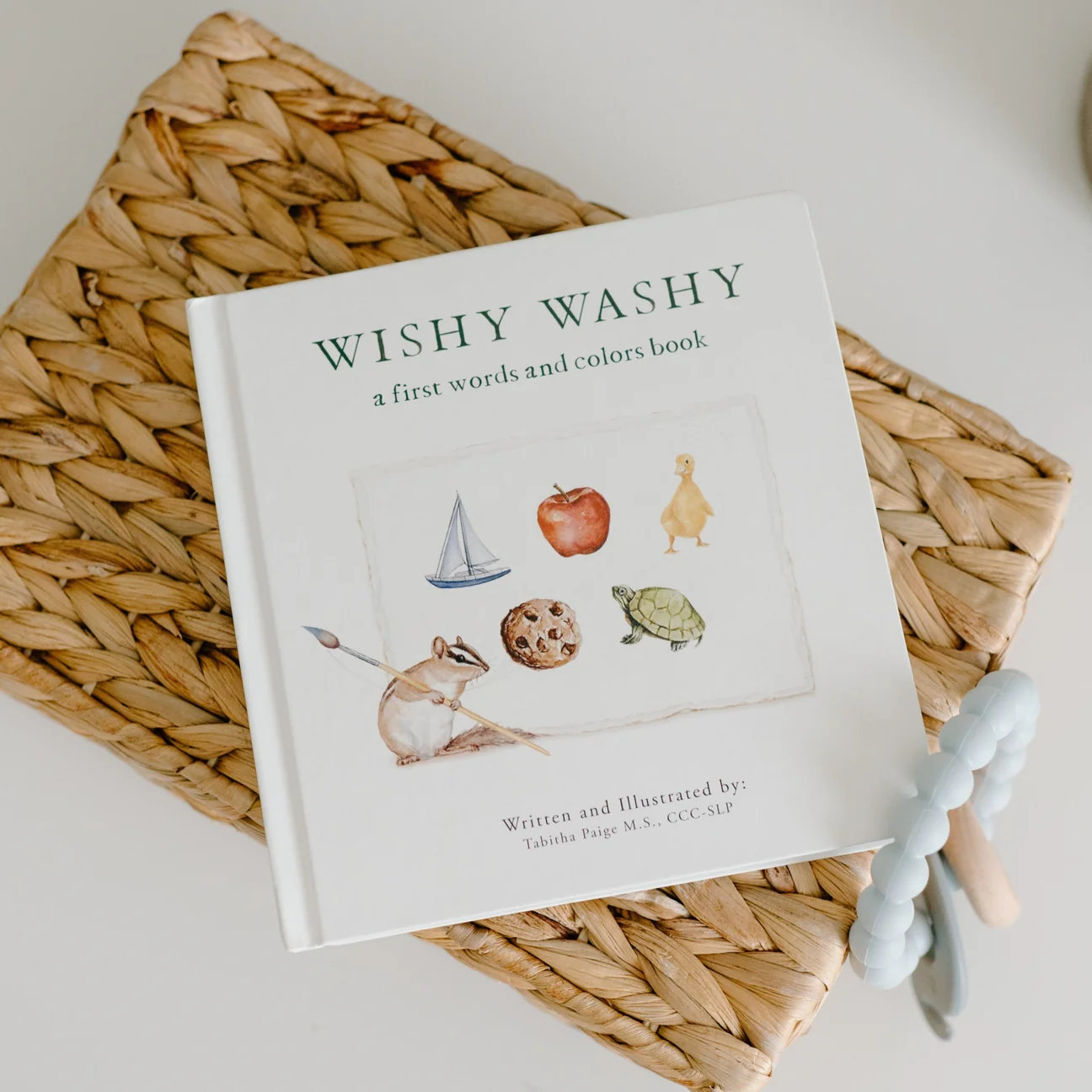 Wishy Washy: A Board Book of First Words and Colors - Board Book - Image 8
