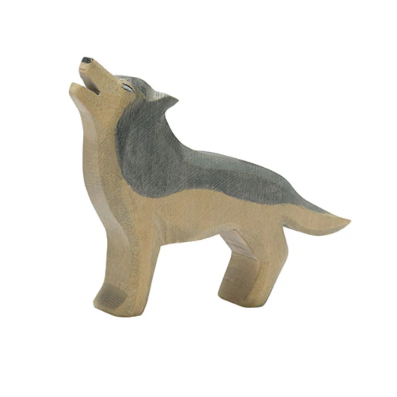 Wolf Howling by Ostheimer Wooden Toys - Image 3