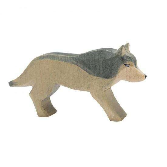 Wolf Running by Ostheimer Wooden Toys - Image 3