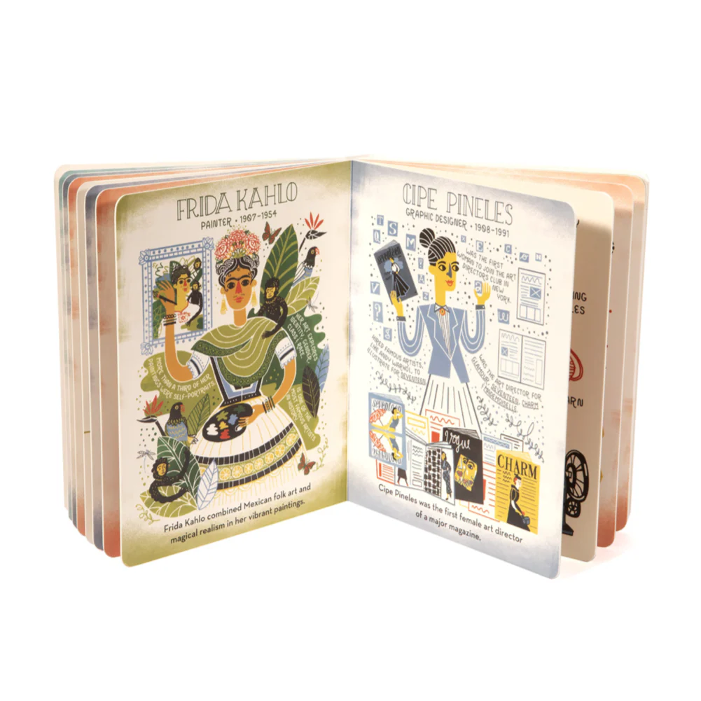 Women In Art - Board Book - Image 2