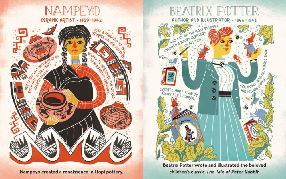 Women In Art - Board Book - Image 3