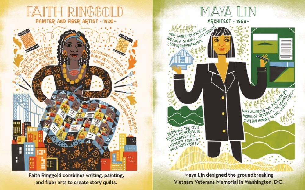 Women In Art - Board Book - Image 4