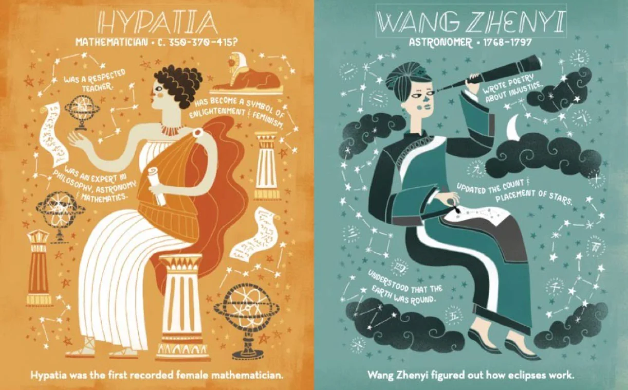 Women In Science - Board Book - Image 2