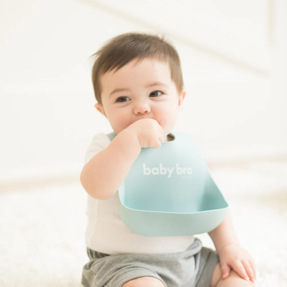 Wonder Bib - Baby Bro by Bella Tunno - Image 2