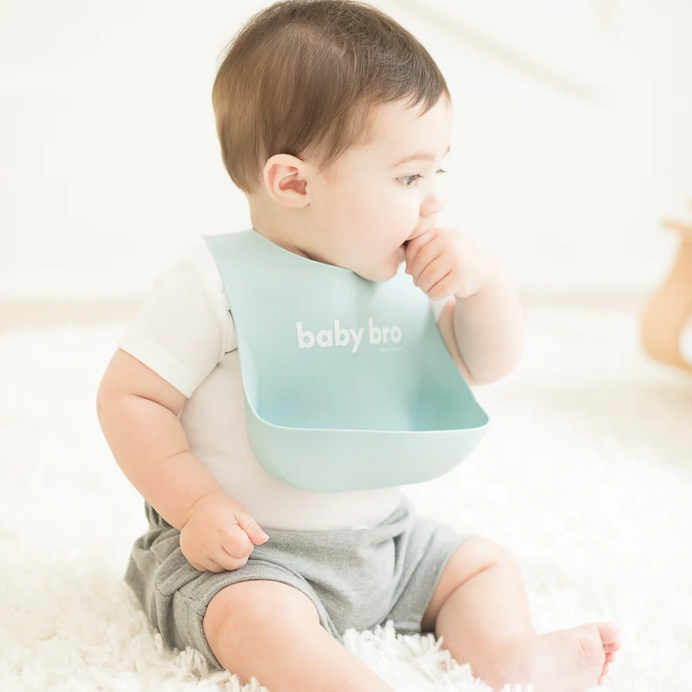 Wonder Bib - Baby Bro by Bella Tunno - Image 3