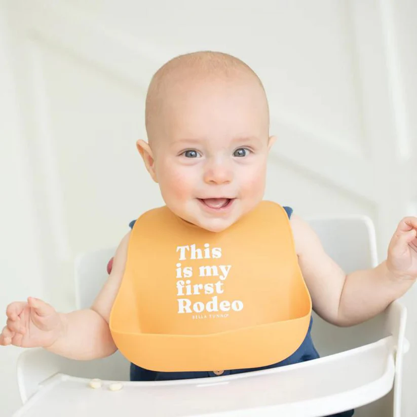 Wonder Bib - First Rodeo by Bella Tunno - Image 3