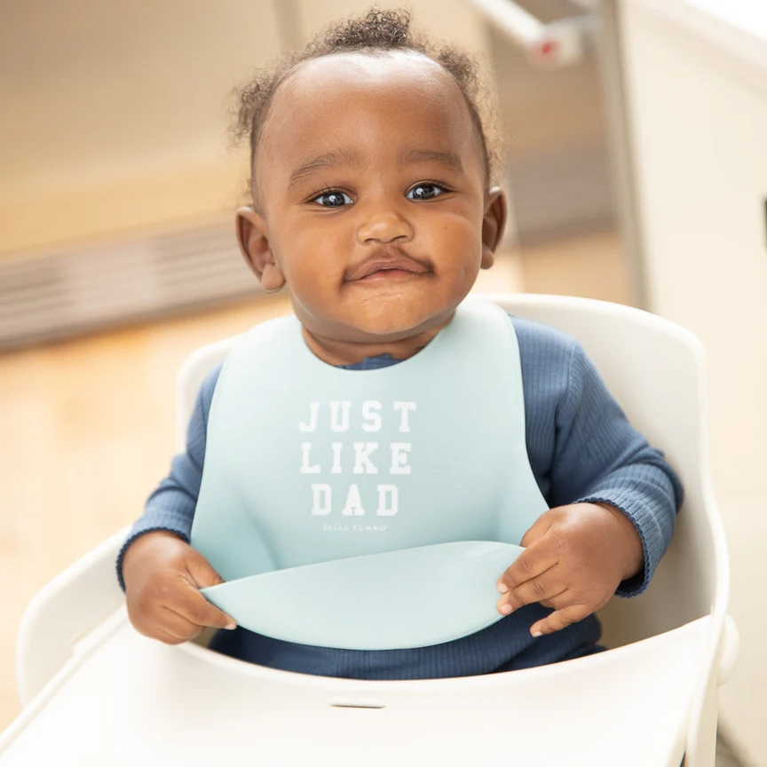 Wonder Bib - Just Like Dad by Bella Tunno - Image 2