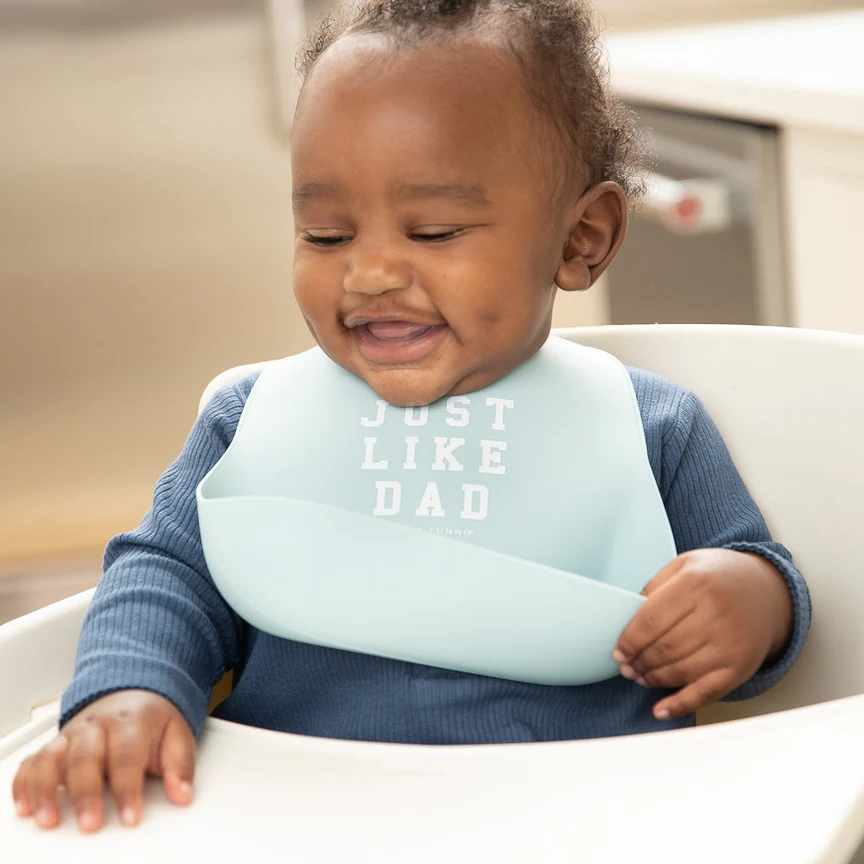 Wonder Bib - Just Like Dad by Bella Tunno - Image 3