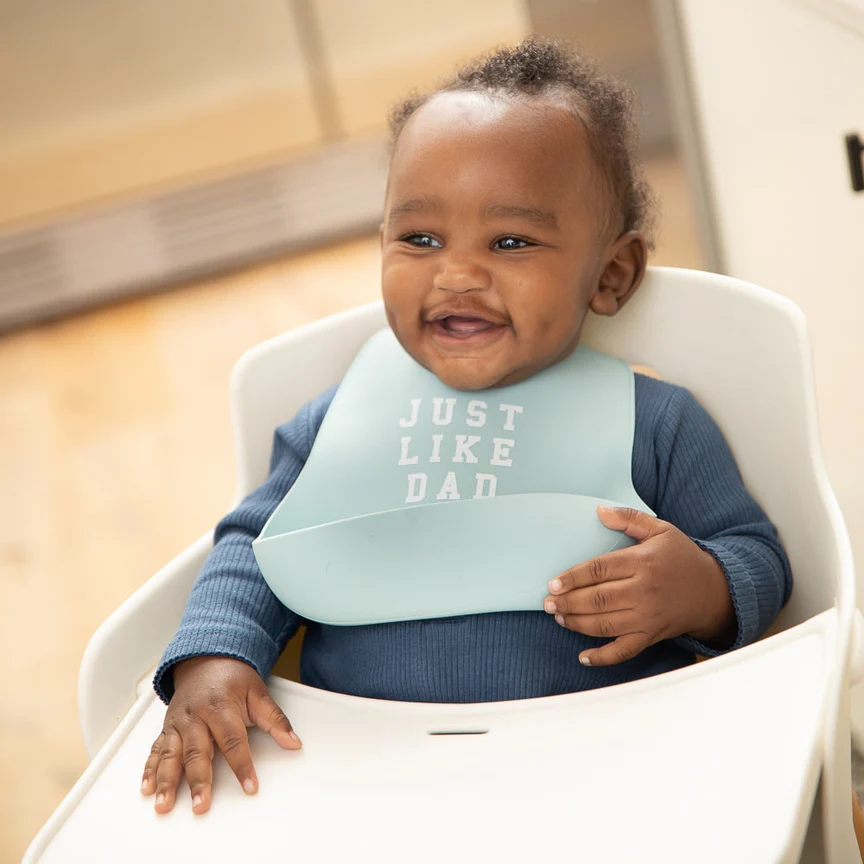 Wonder Bib - Just Like Dad by Bella Tunno - Image 4