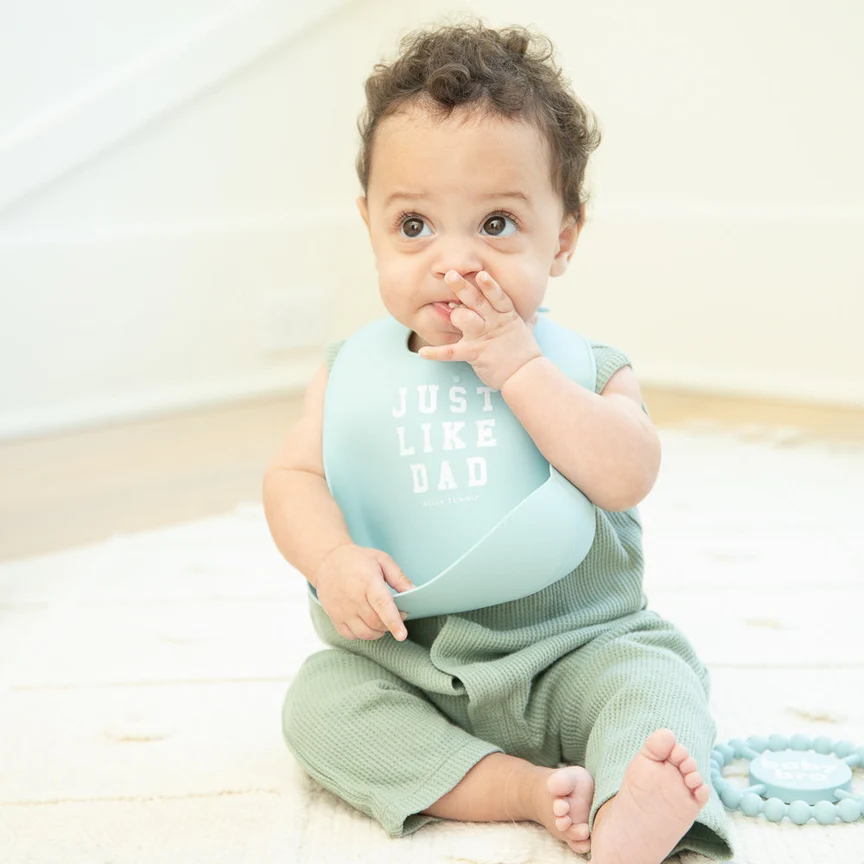 Wonder Bib - Just Like Dad by Bella Tunno - Image 5