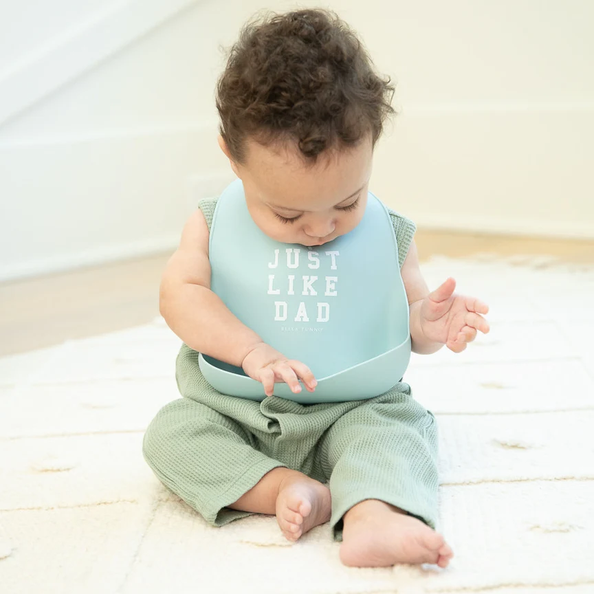 Wonder Bib - Just Like Dad by Bella Tunno - Image 6